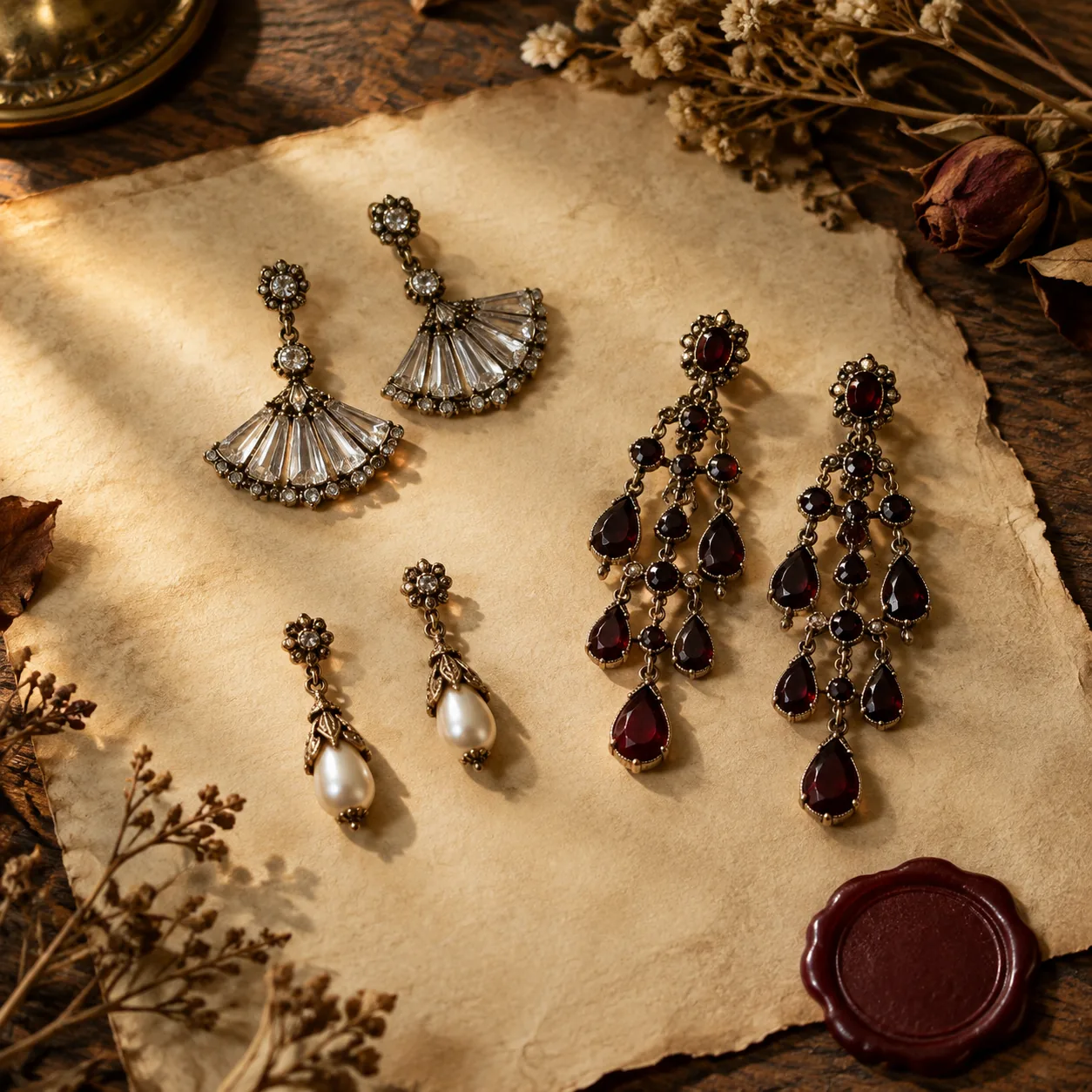 Earrings
