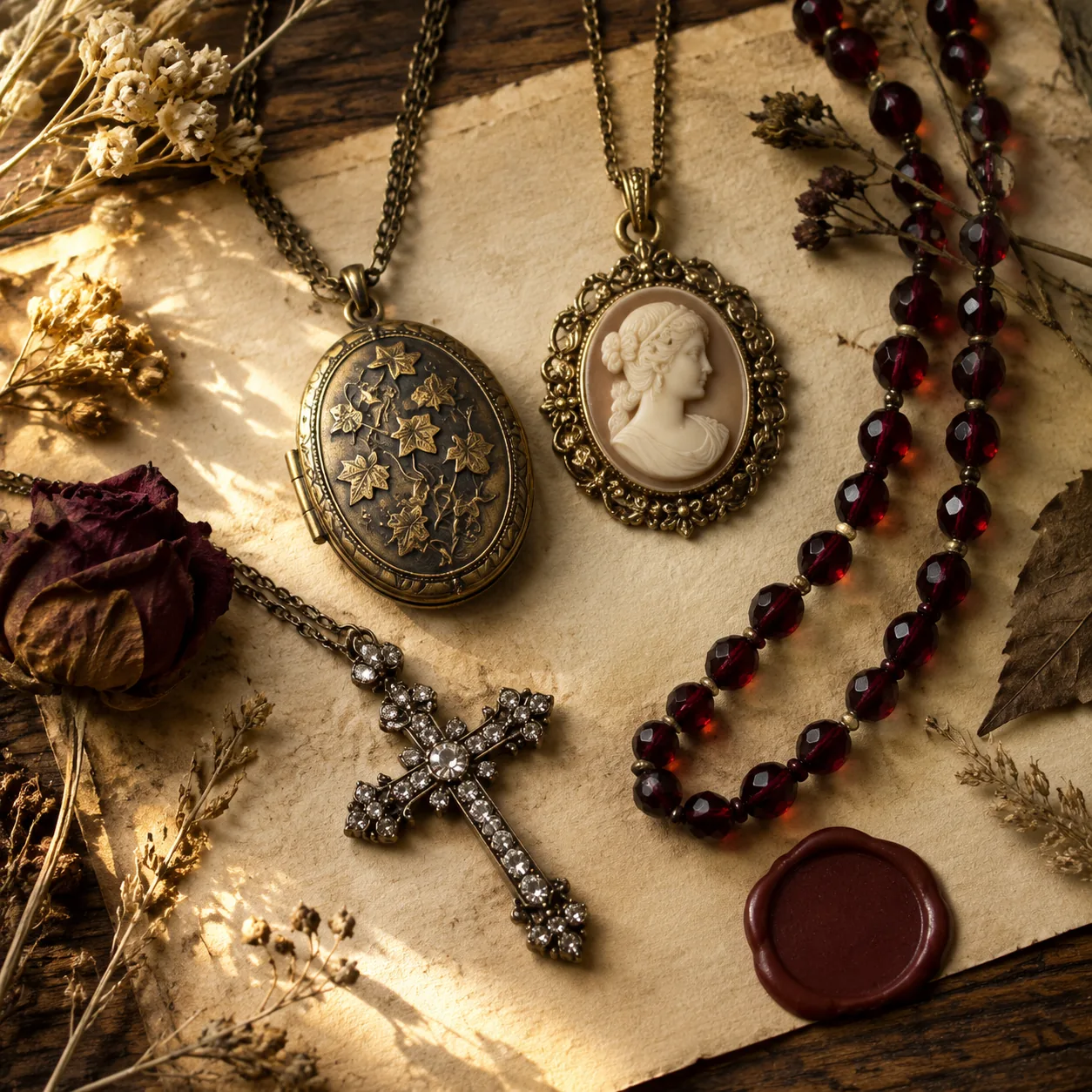 Necklaces