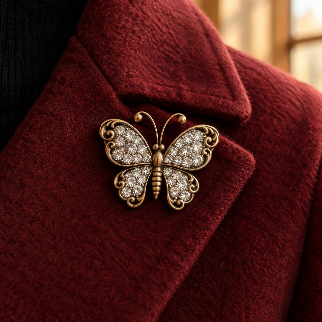 Butterfly Brooch