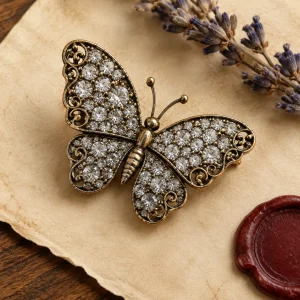 Butterfly Brooch