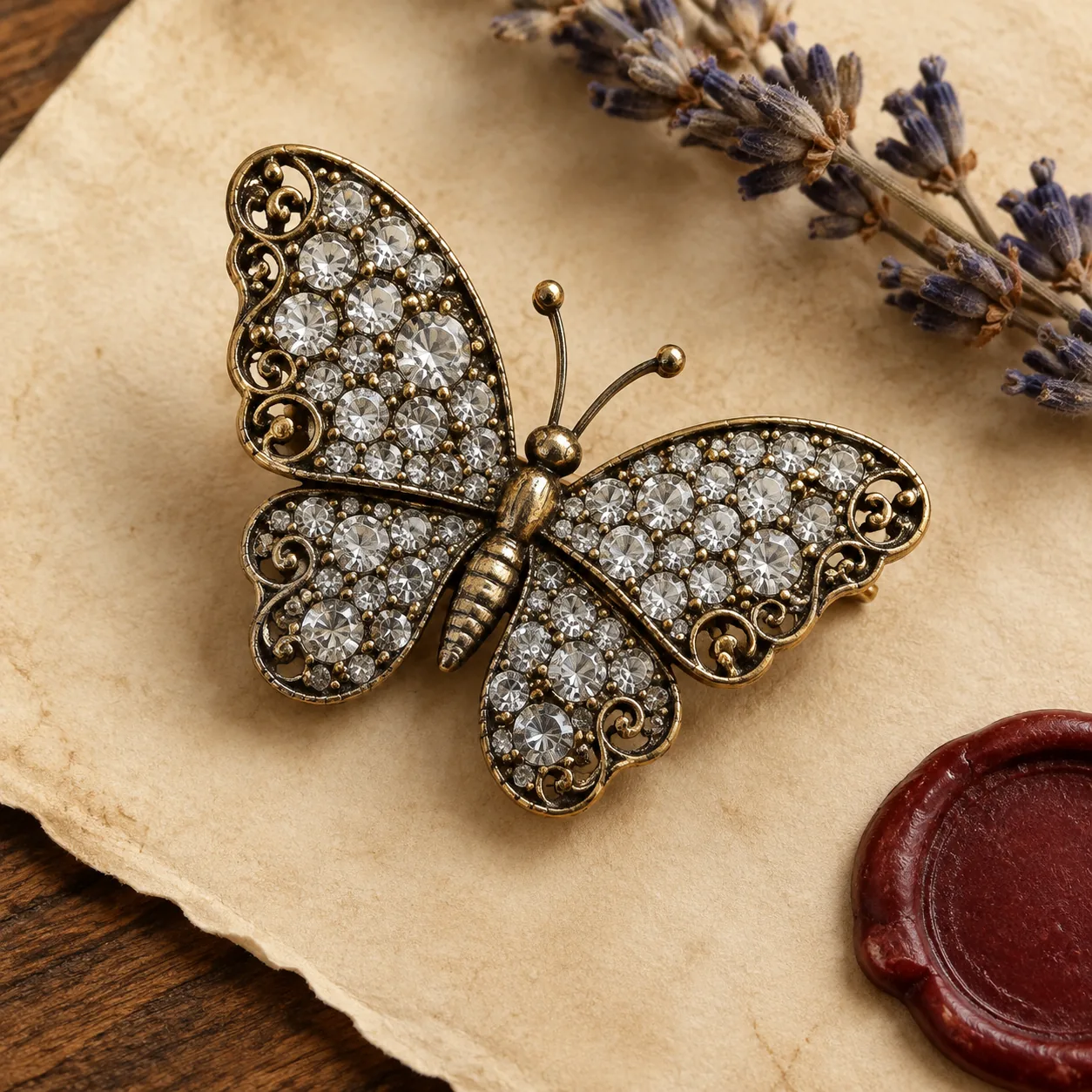 Butterfly Brooch
