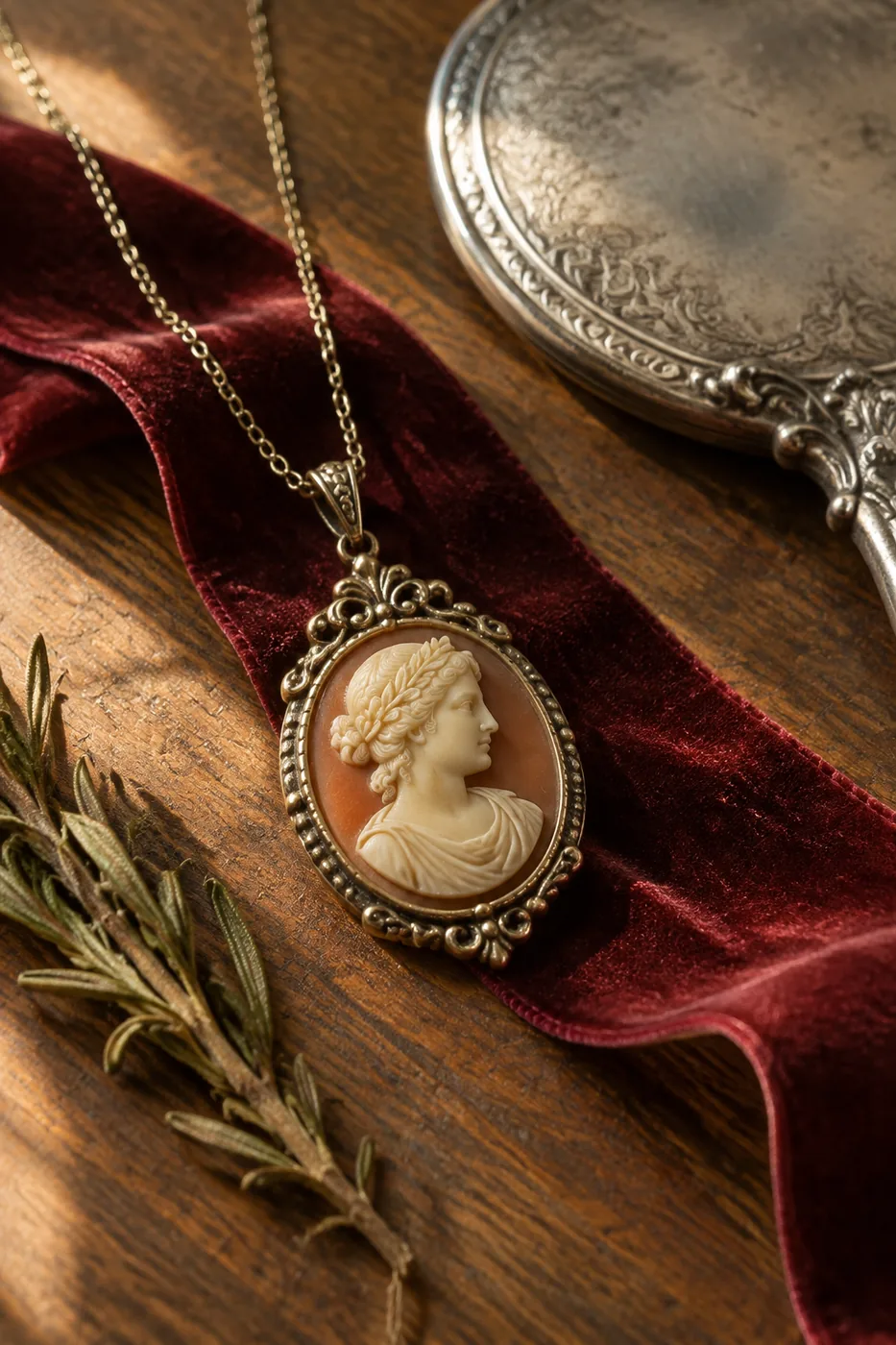 Cameo Pendant