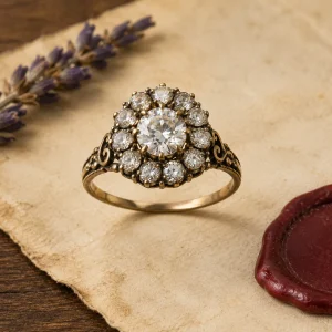 Cluster Halo Ring