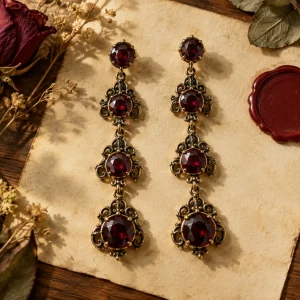 Garnet Chandeliers