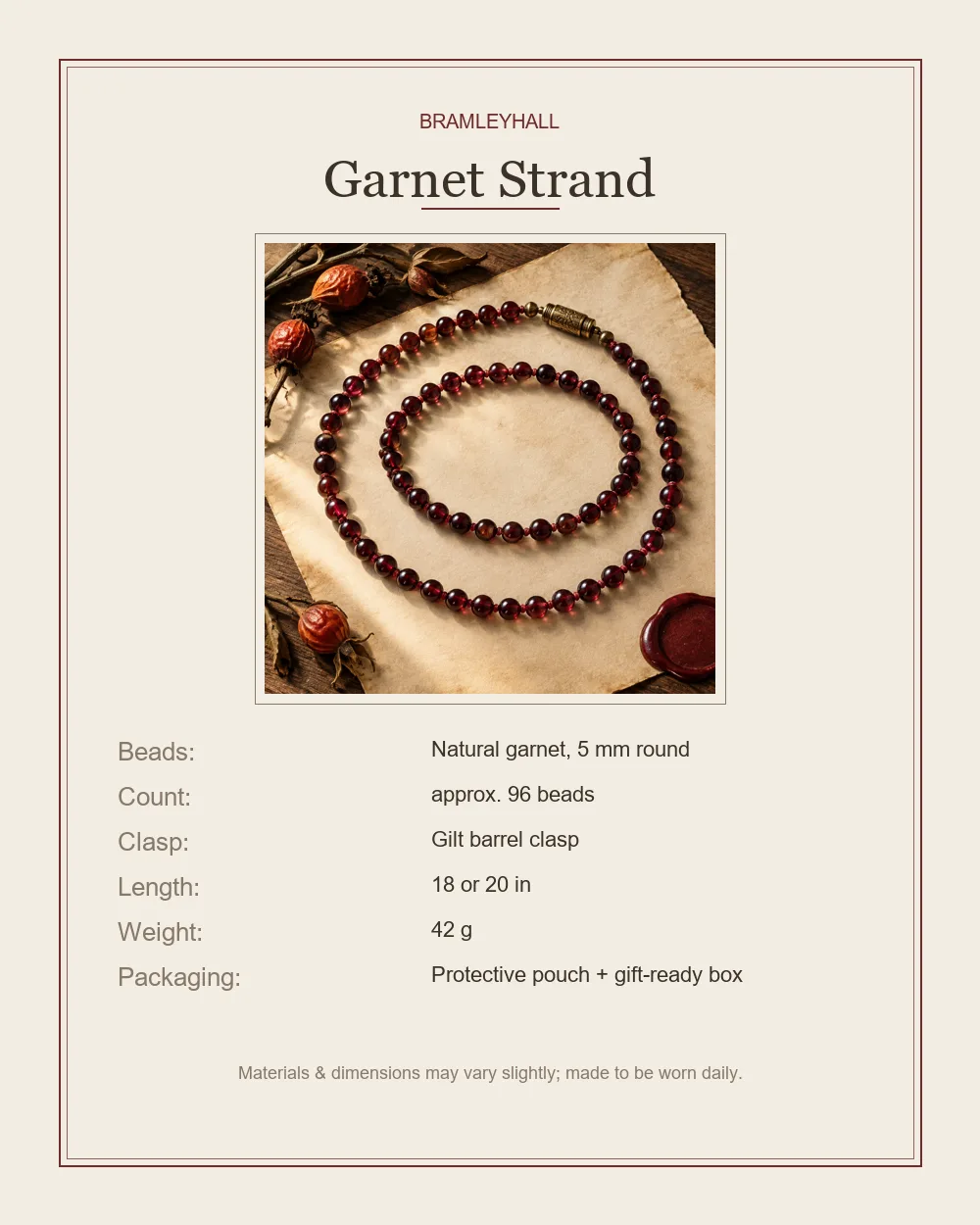 Garnet Strand